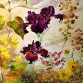 Iris-violets-euphorbe-encre-de-Chine-couleur-Francoise-Dubourg