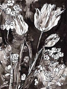 Tulipes-euphorbe-Francoise-Dubourg