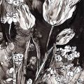 Tulipes-euphorbe-Francoise-Dubourg