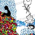 ville-nature-toit-fleuri-illustration-Françoise Dubourg