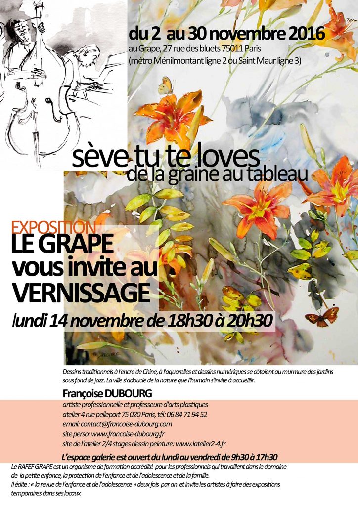 GRAPE-invitation-vernissage-EXPO-Francoise-DUBOURG