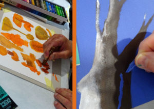 arts plastique en EHPAD