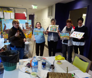 création collective en EHPAD Françoise Dubourg