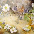 petunias-aquarelle-Francoise-Dubourg