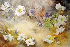 petunias-aquarelle-Francoise-Dubourg