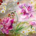 deux-pivoines-roses-encre-de-Chine-couleur-Francoise-Dubourg