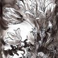 Tulipes-pissenlits-Francoise-Dubourg