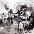 comme-une-danse-Françoise-Dubourg-Encre de Chine