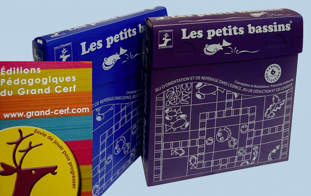 Les petits bassins-jeu ludo-éducatif-Création-Françoise-Dubourg